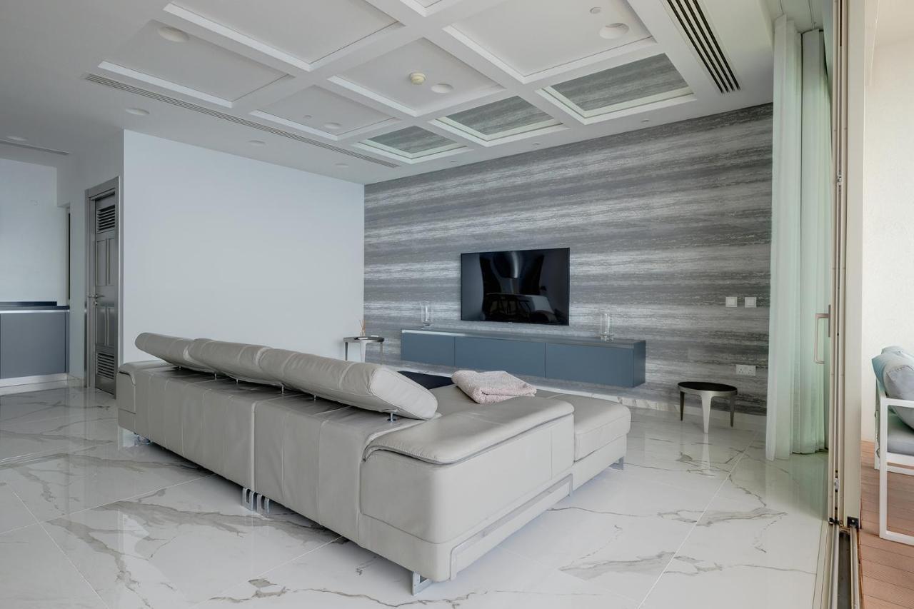 Super Luxury Apartment In Tigne Point, Amazing Sea Views Sliema Luaran gambar