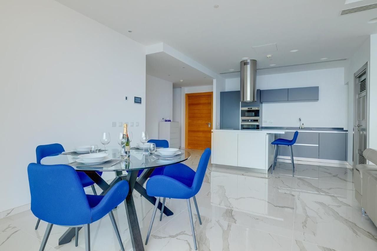 Super Luxury Apartment In Tigne Point, Amazing Sea Views Sliema Luaran gambar