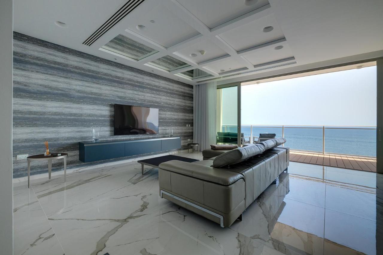 Super Luxury Apartment In Tigne Point, Amazing Sea Views Sliema Luaran gambar