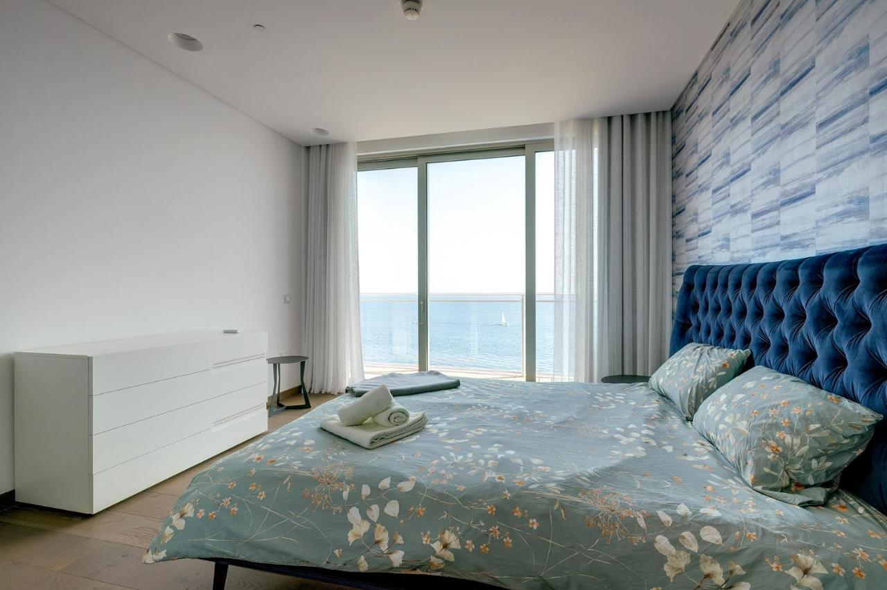 Super Luxury Apartment In Tigne Point, Amazing Sea Views Sliema Luaran gambar
