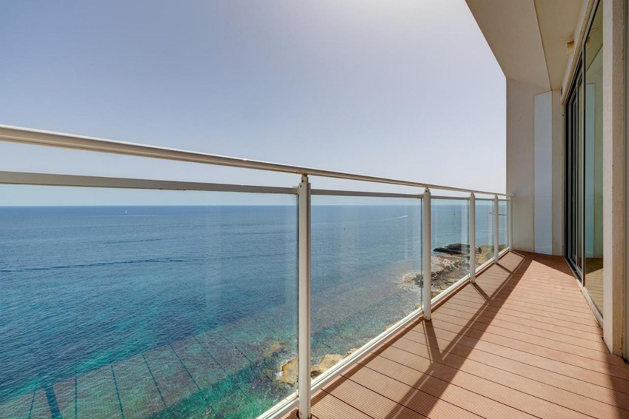 Super Luxury Apartment In Tigne Point, Amazing Sea Views Sliema Luaran gambar