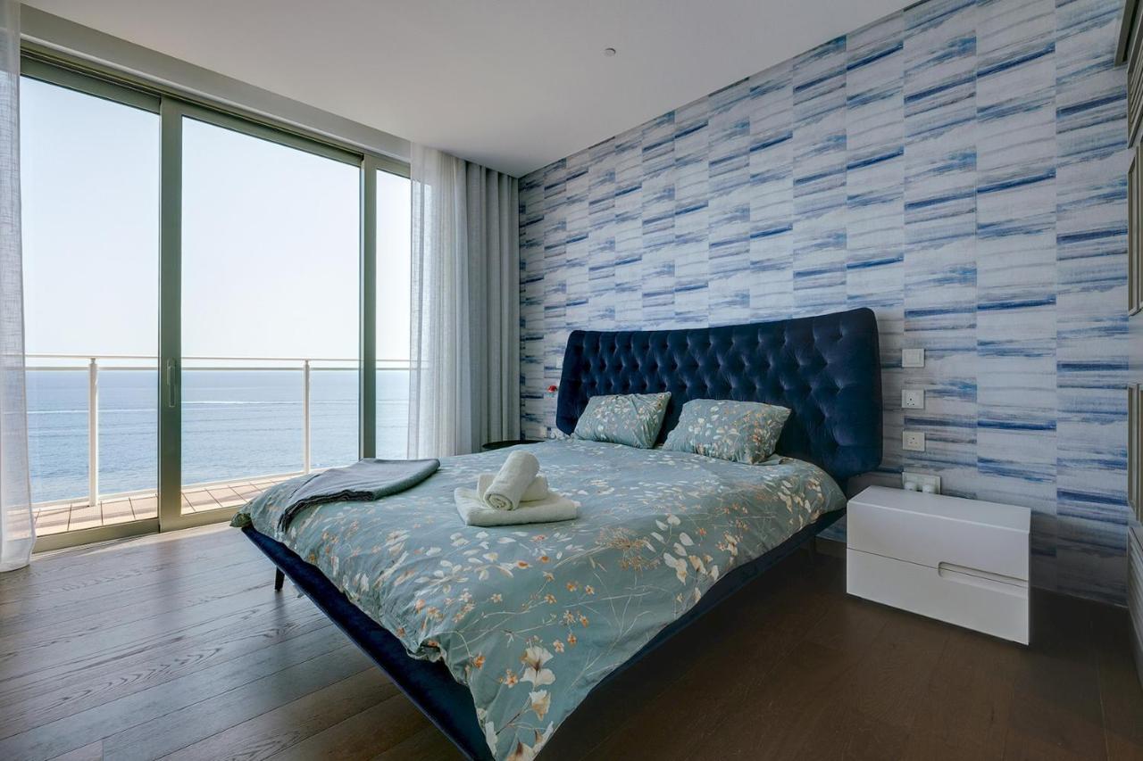 Super Luxury Apartment In Tigne Point, Amazing Sea Views Sliema Luaran gambar