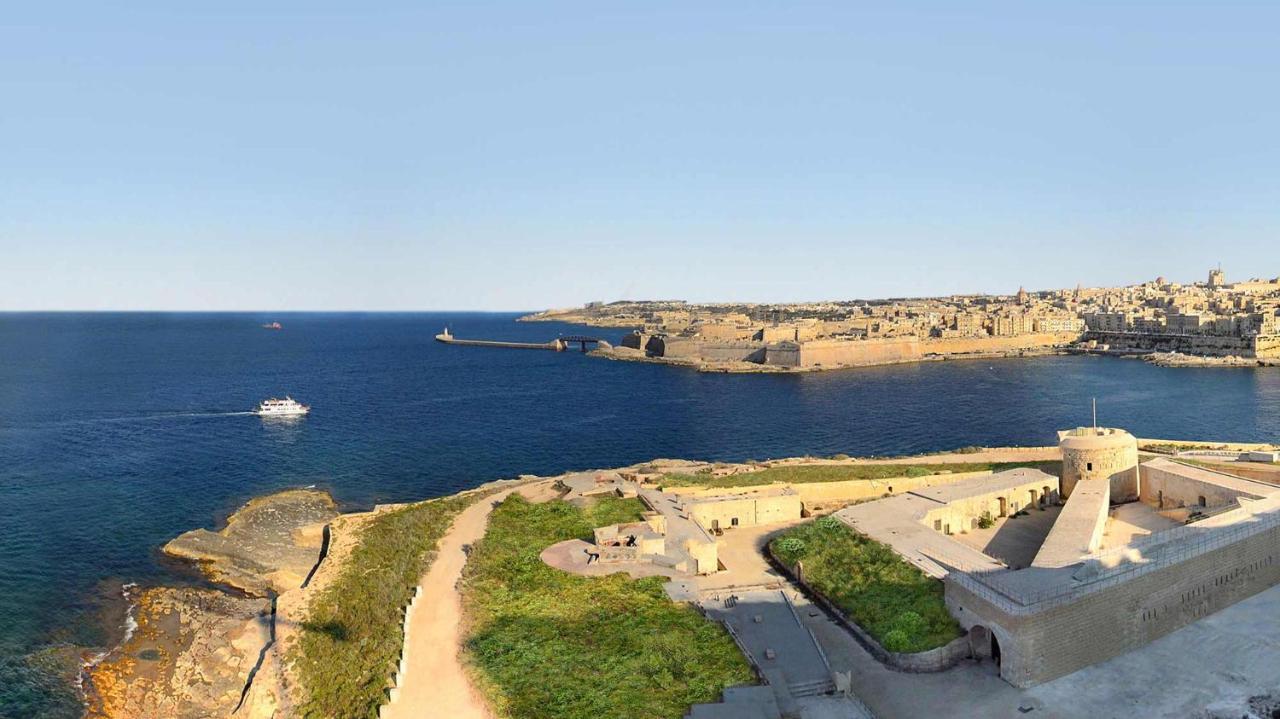 Super Luxury Apartment In Tigne Point, Amazing Sea Views Sliema Luaran gambar
