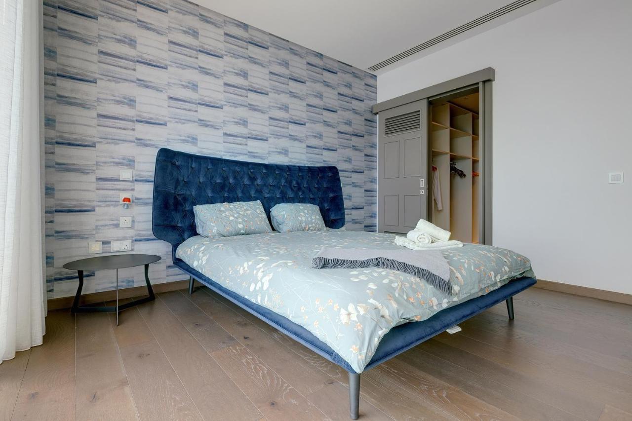 Super Luxury Apartment In Tigne Point, Amazing Sea Views Sliema Luaran gambar