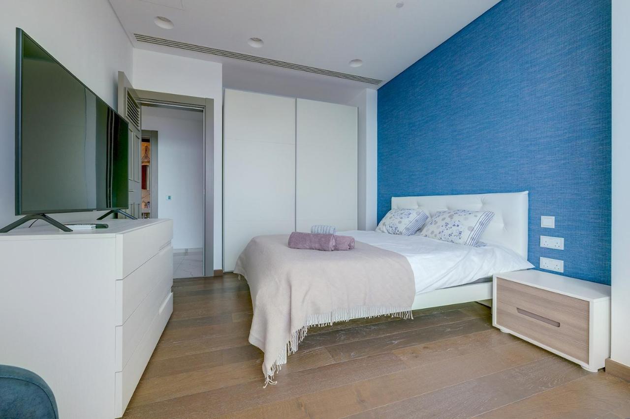 Super Luxury Apartment In Tigne Point, Amazing Sea Views Sliema Luaran gambar