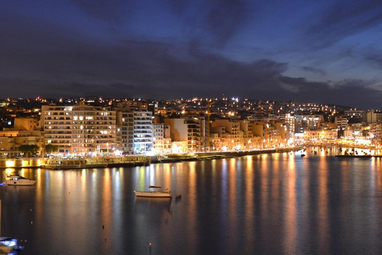 Super Luxury Apartment In Tigne Point, Amazing Sea Views Sliema Luaran gambar