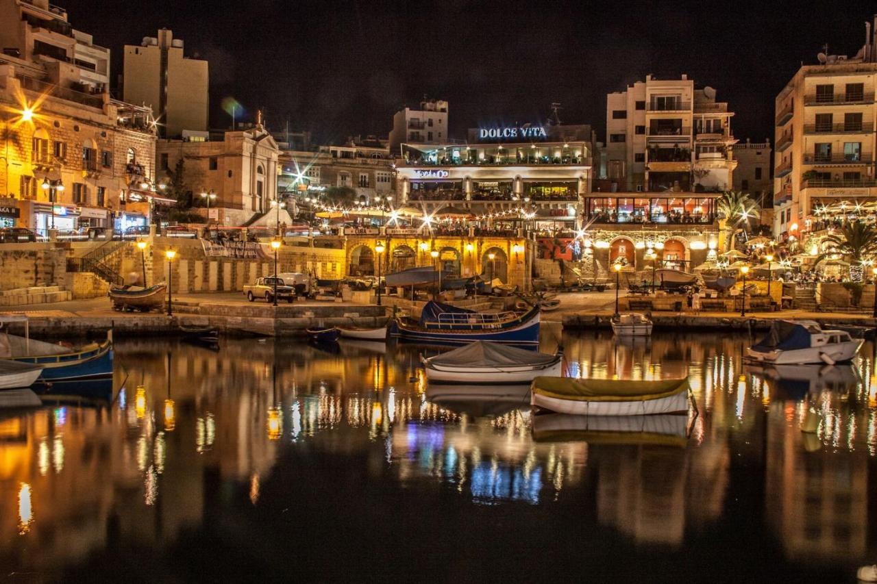 Super Luxury Apartment In Tigne Point, Amazing Sea Views Sliema Luaran gambar