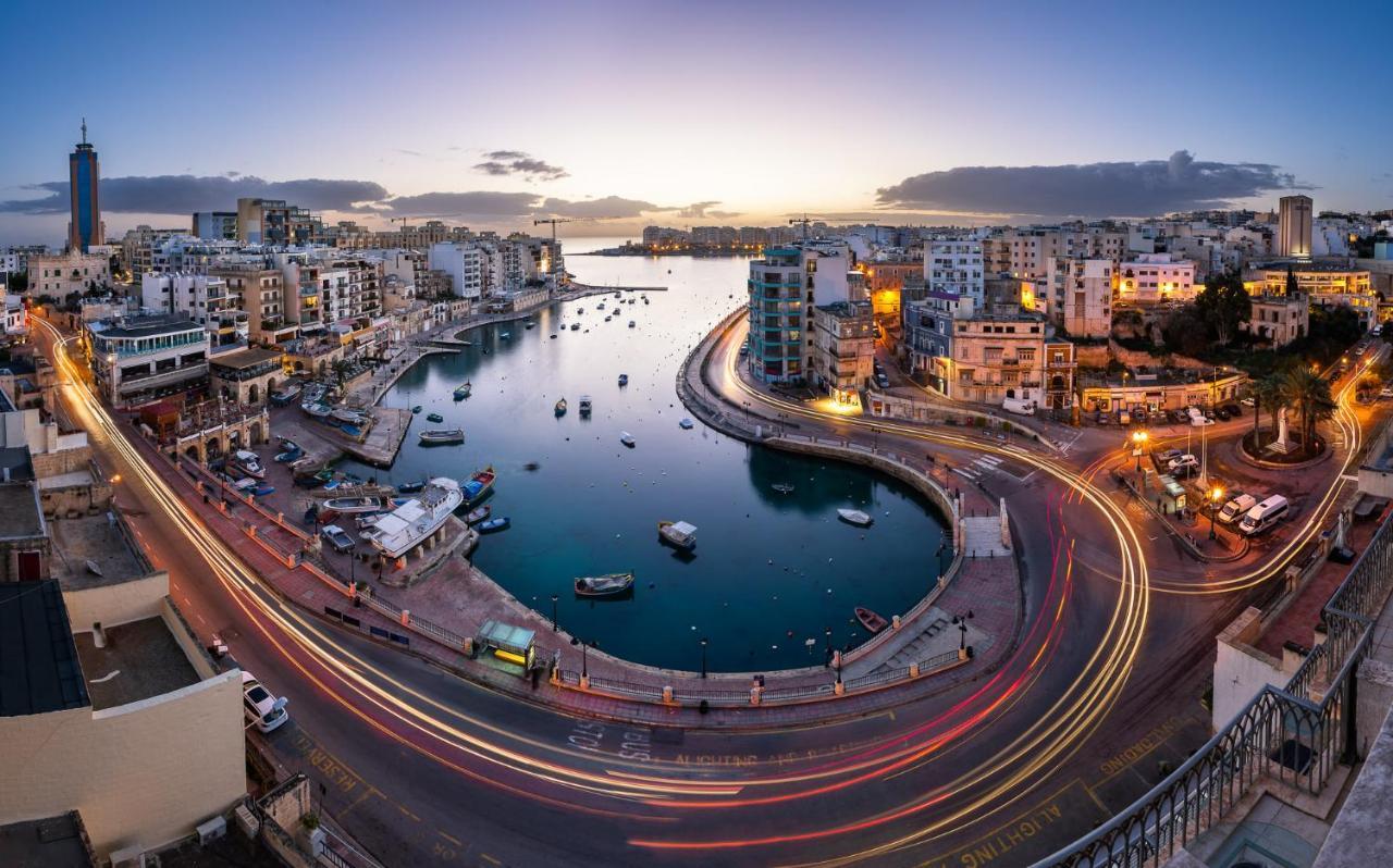 Super Luxury Apartment In Tigne Point, Amazing Sea Views Sliema Luaran gambar