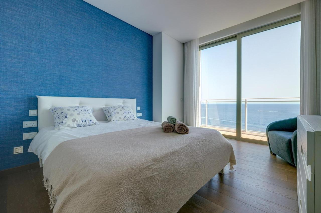 Super Luxury Apartment In Tigne Point, Amazing Sea Views Sliema Luaran gambar