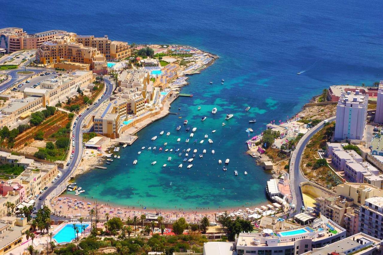 Super Luxury Apartment In Tigne Point, Amazing Sea Views Sliema Luaran gambar